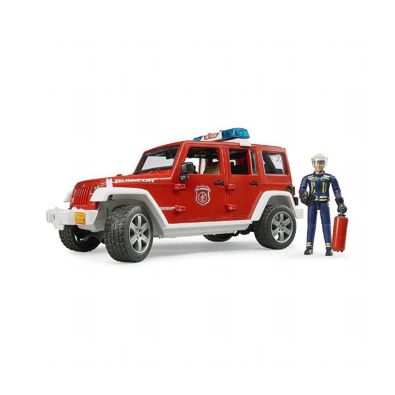 Jeep Wrangler udrykningskretj