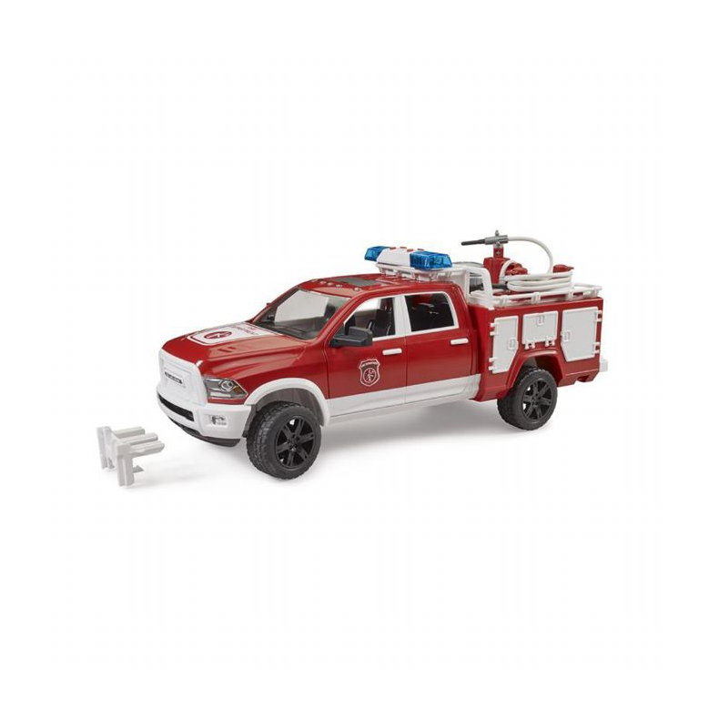 RAM 2500 Brandbil med Lyd og Lys