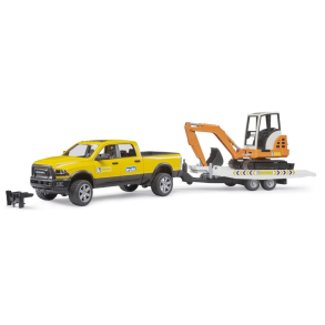 Bruder - Power Wagon RAM 2500 med Anhnger
