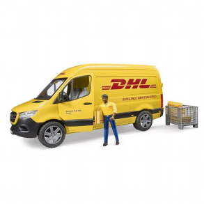 Bruder DHL Varebil m. Figur