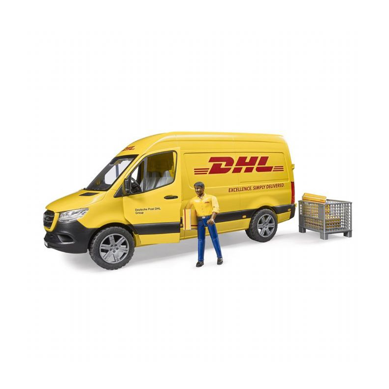 Bruder DHL Varebil m. Figur