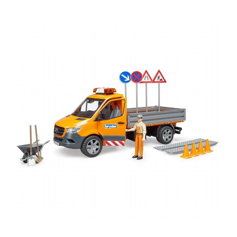 MB Sprinter Kommunalbil med Lys og Lyd