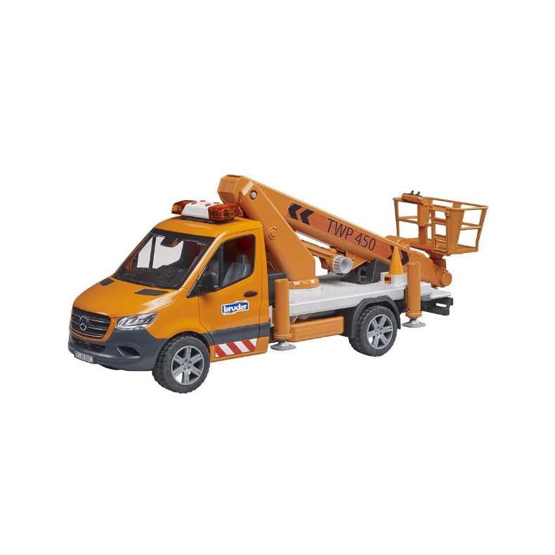 Mercedes Sprinter m. Lyd og Lys