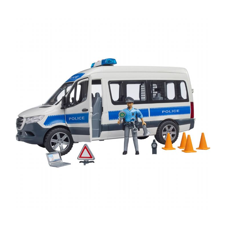 MB Sprinter politiudrykningskretj