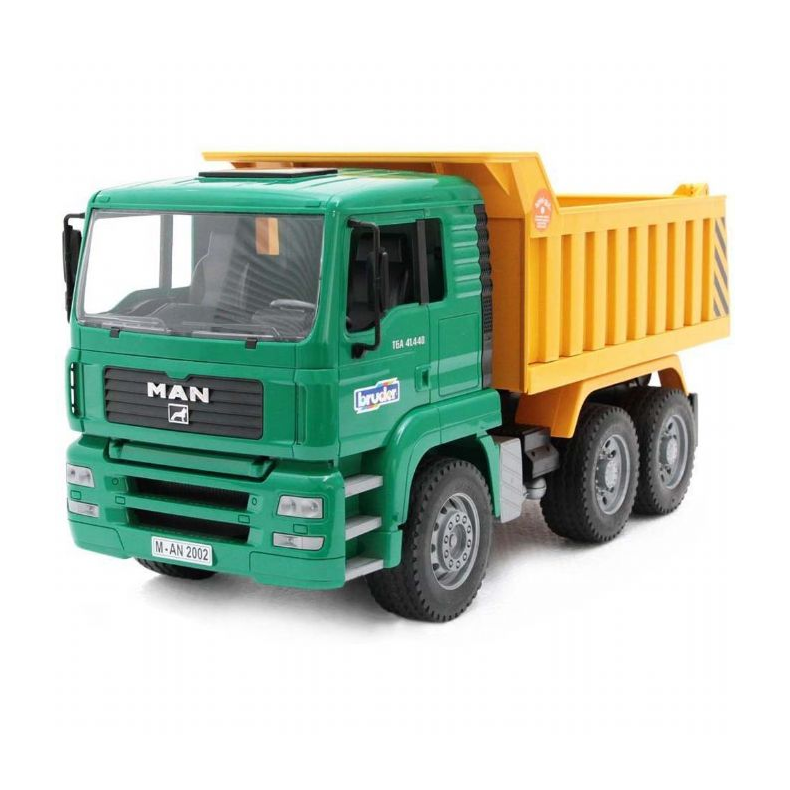 MAN lastbil med tippelad