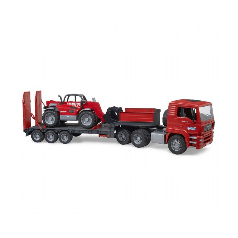 MAN TGA Low Loader Lastbil