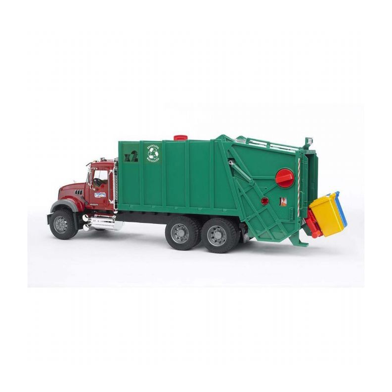 MACK Granite skraldebil 2812