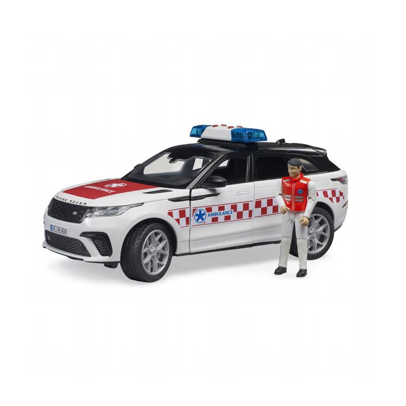 Range Rover Velar Udrykningskretj m. F