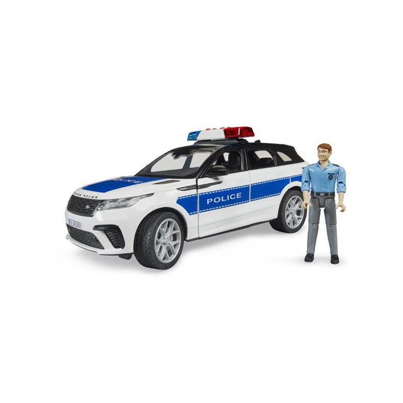 Range Rover Velar Politibil m. Figur