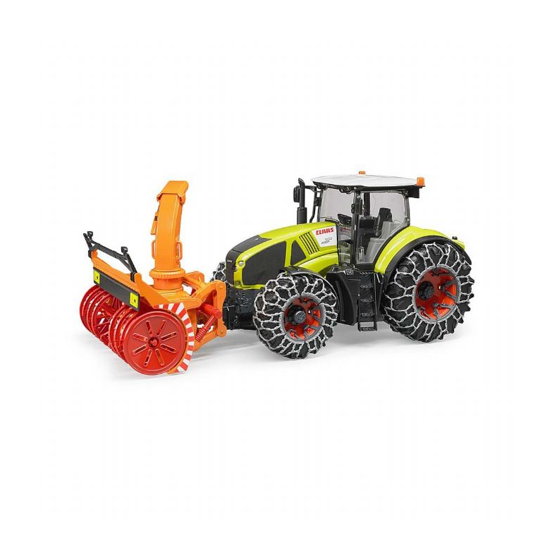 Claas Axion 950 traktor med snerydder