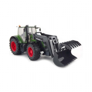 Fendt 936 Vario med frontlsser