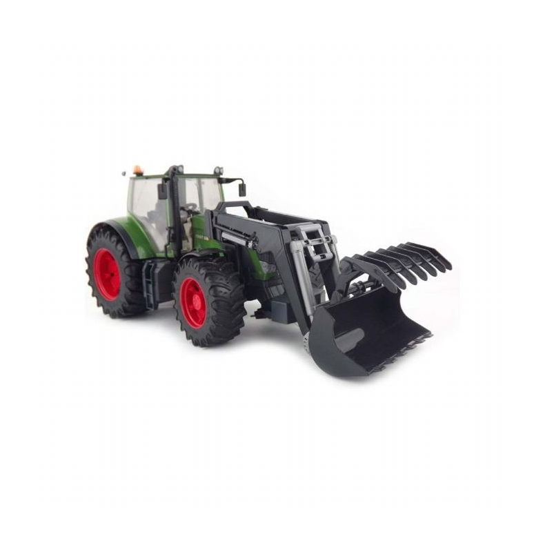 Fendt 936 Vario med frontlsser