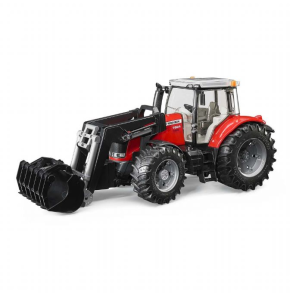 Bruder Massey Ferguson med frontlser