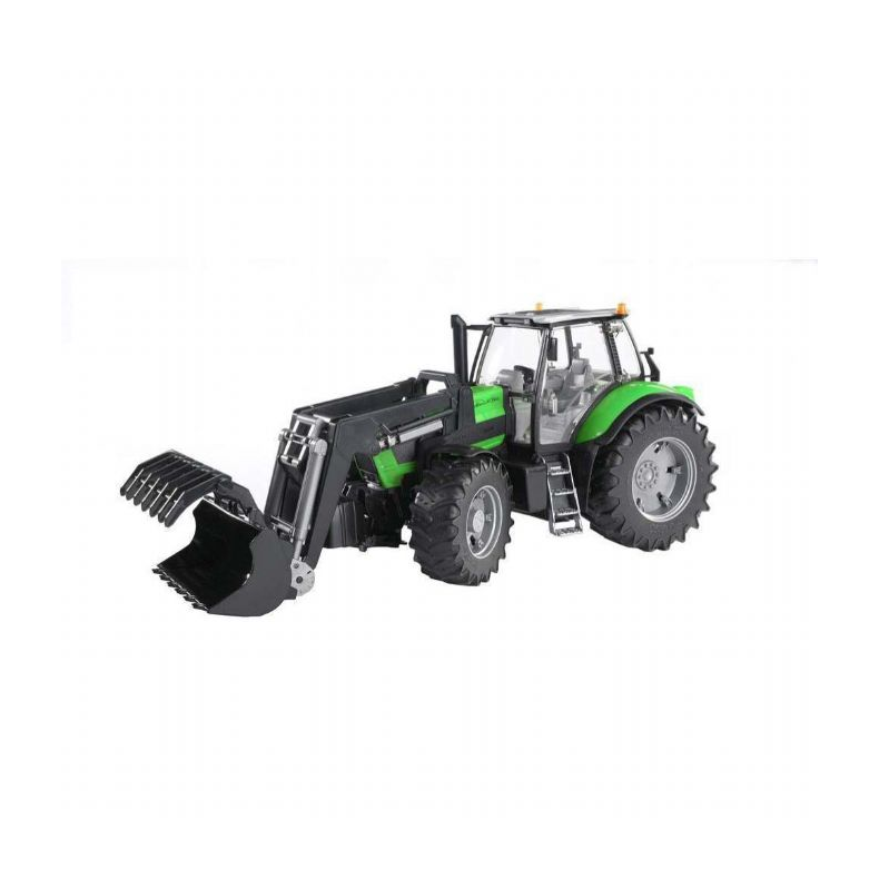 Deutz Fahr X720, Agrotro traktor m/grab