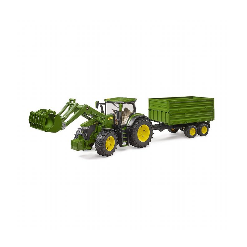 John Deere 7930 Traktor med Anhnger