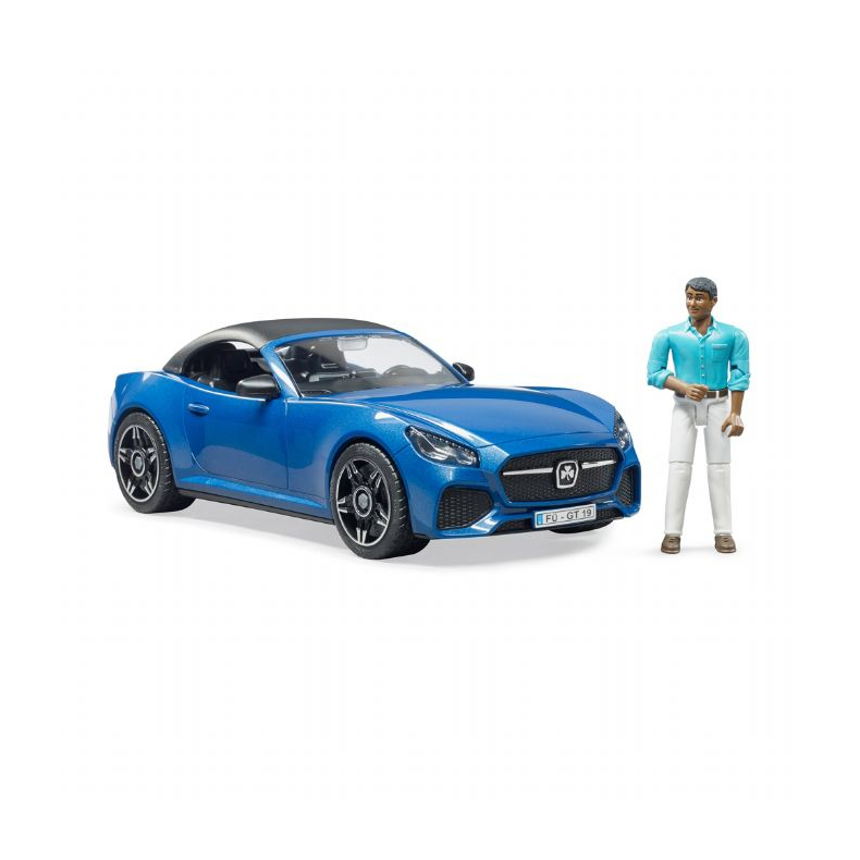 Roadster med frer, bl