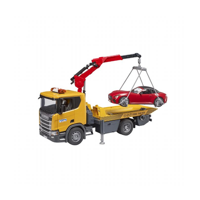 Scania Super 560R Autotransporter m. Lyd