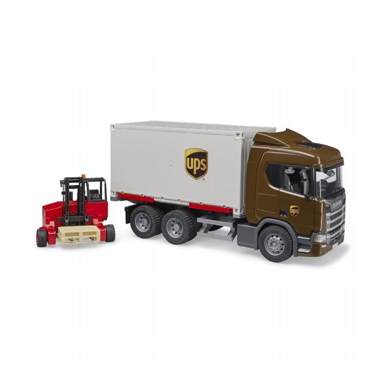 Scania Super 560R UPS Lastbil m. Truck