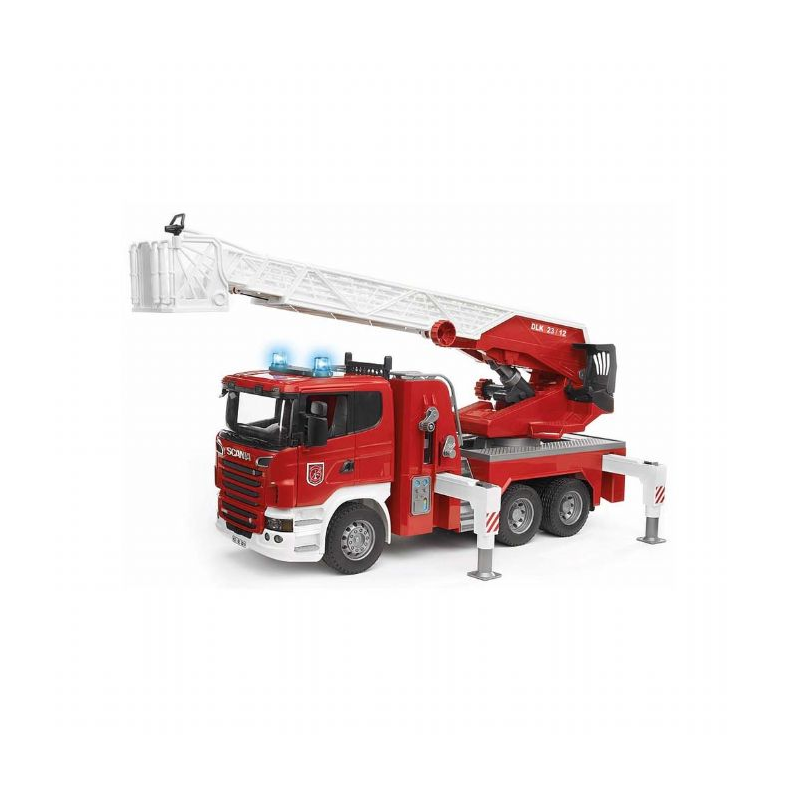 Scania R-Serie Brandbil med vandpumpe