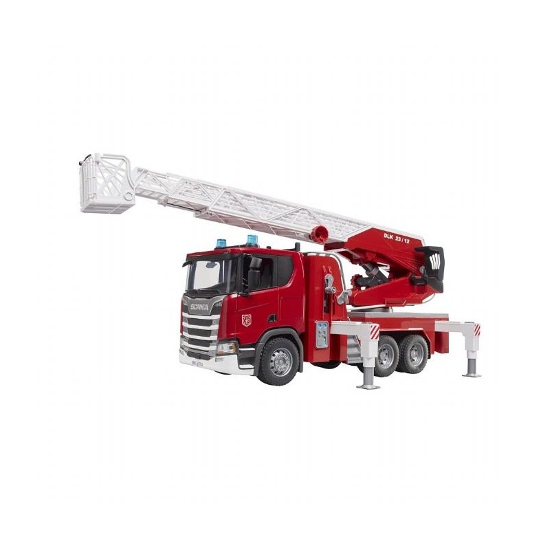 Scania Super 560R Brandbil m. Stige