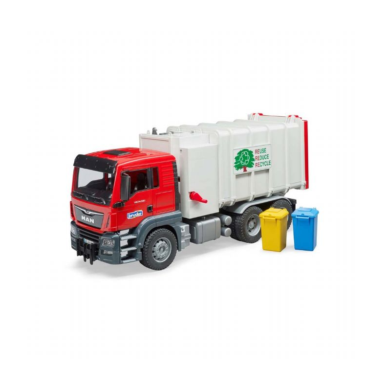MAN TGA Skraldebil