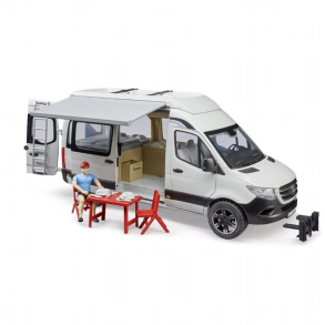 Mercedes Sprinter Camper med Figur