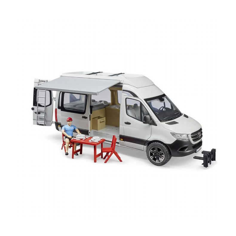 Mercedes Sprinter Camper med Figur