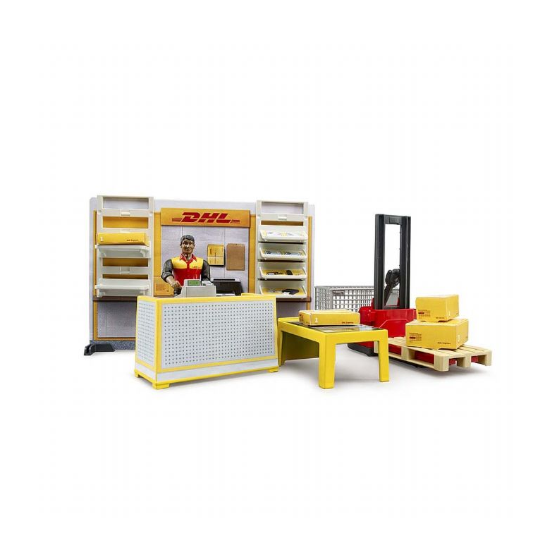 Bruder DHL Pakkeshop