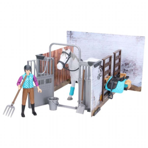 Bruder bworld Hestestald