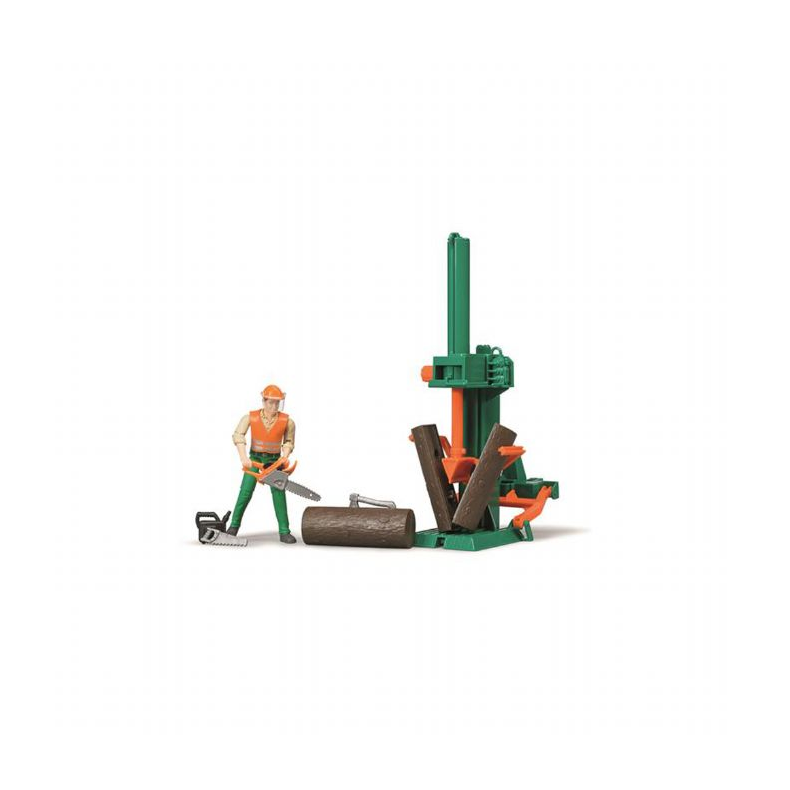 Skovarbejder med tilbehr