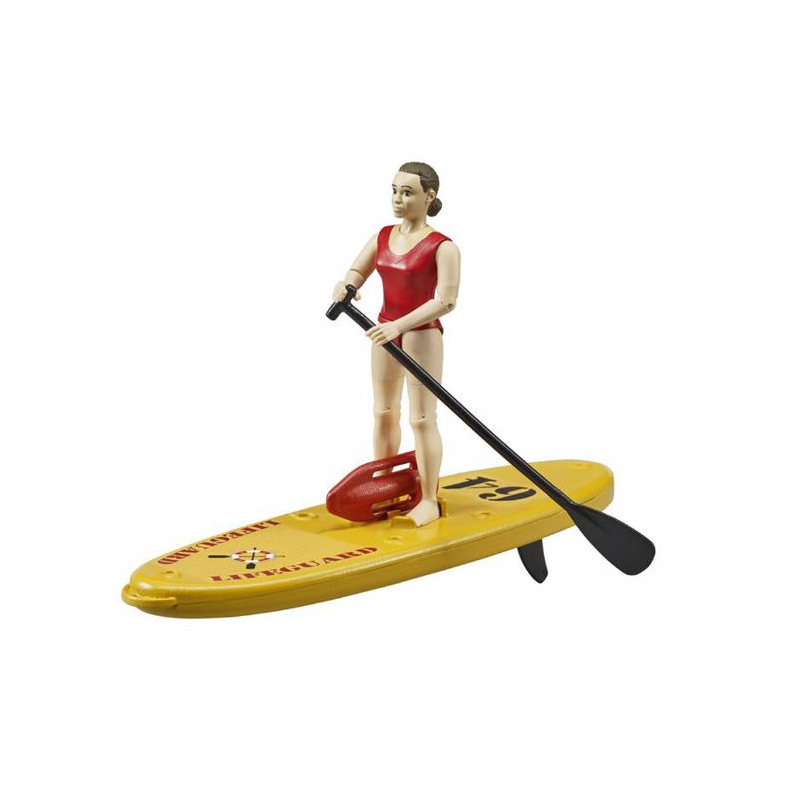 Bruder Livredder m. Paddle Board