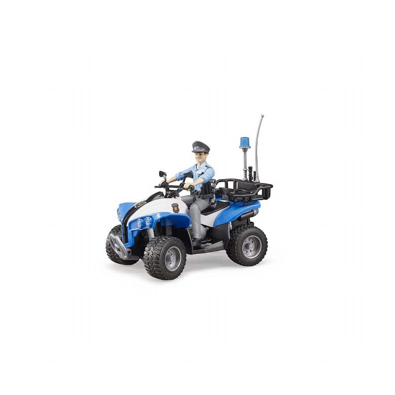 Politi Quad med Politibetjent