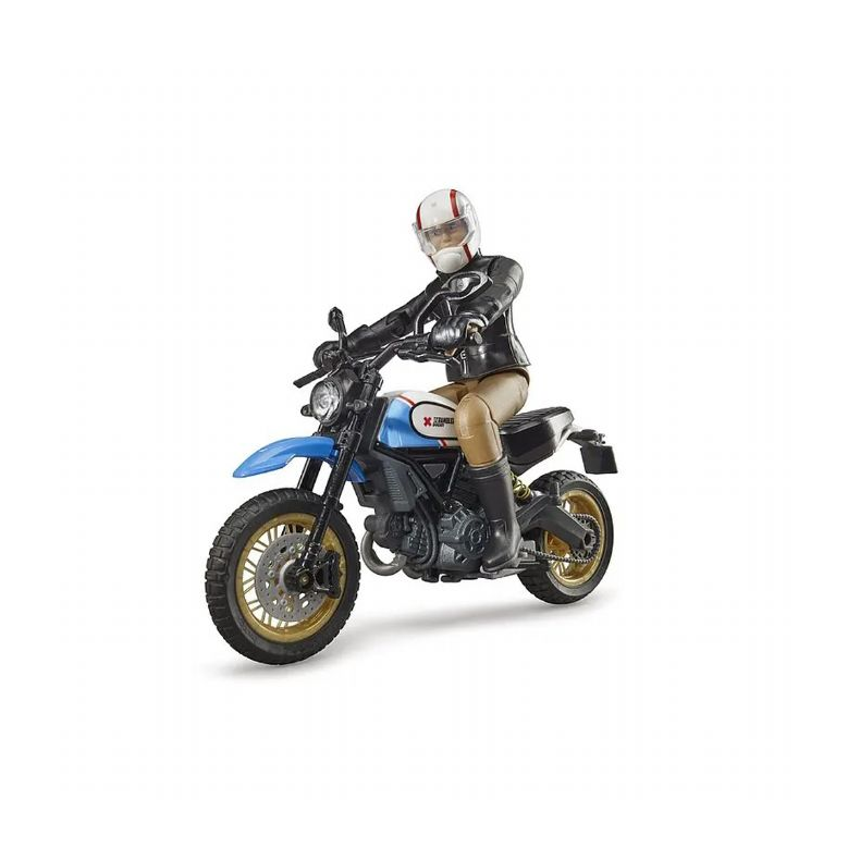 Scrambler Ducati Desert Sled