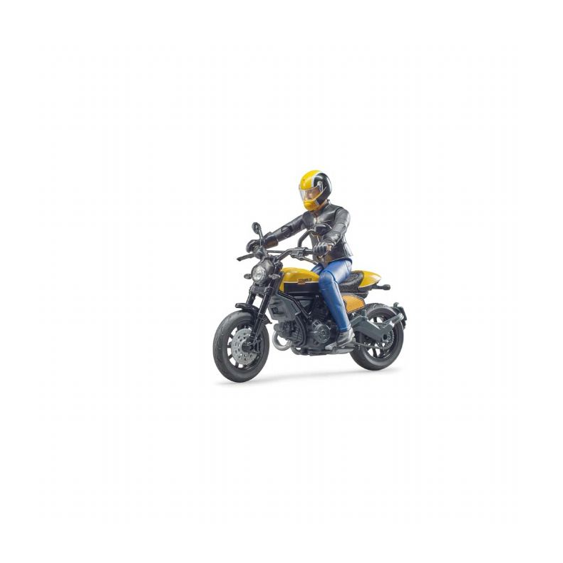 Motorcykel Ducati med krer