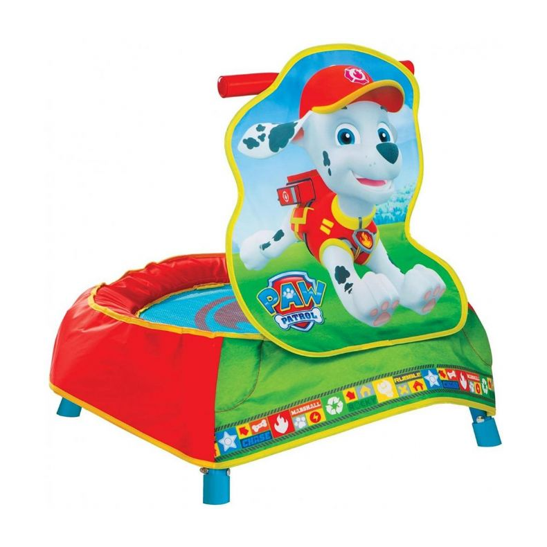 Paw Patrol Min frste trampolin