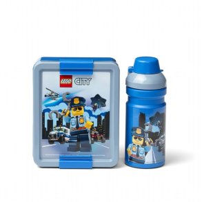 LEGO City Madkasse og Drikkedunk