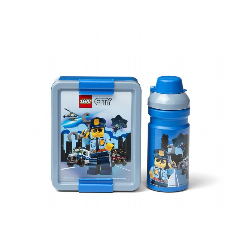 LEGO City Madkasse og Drikkedunk