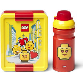 LEGO Madkasse og Drikkedunk Iconic Girl