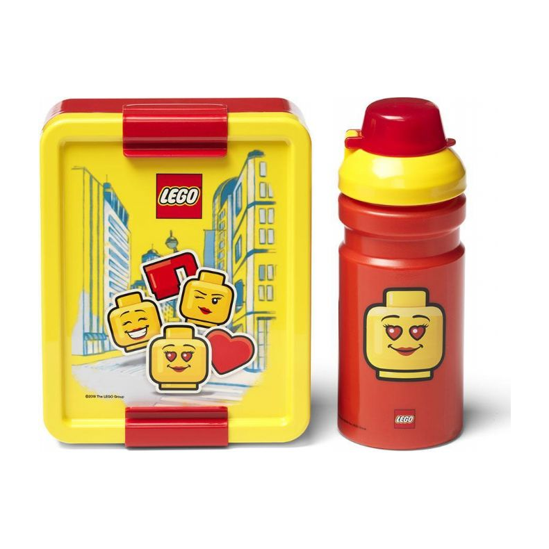 LEGO Madkasse og Drikkedunk Iconic Girl