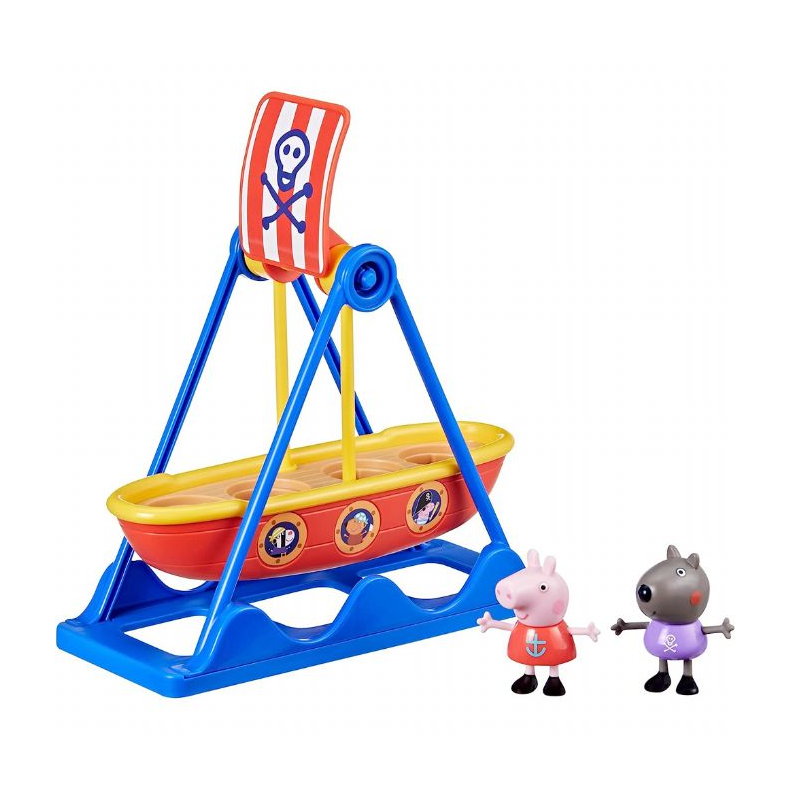 Gurli Gris Pirate Ride Playset