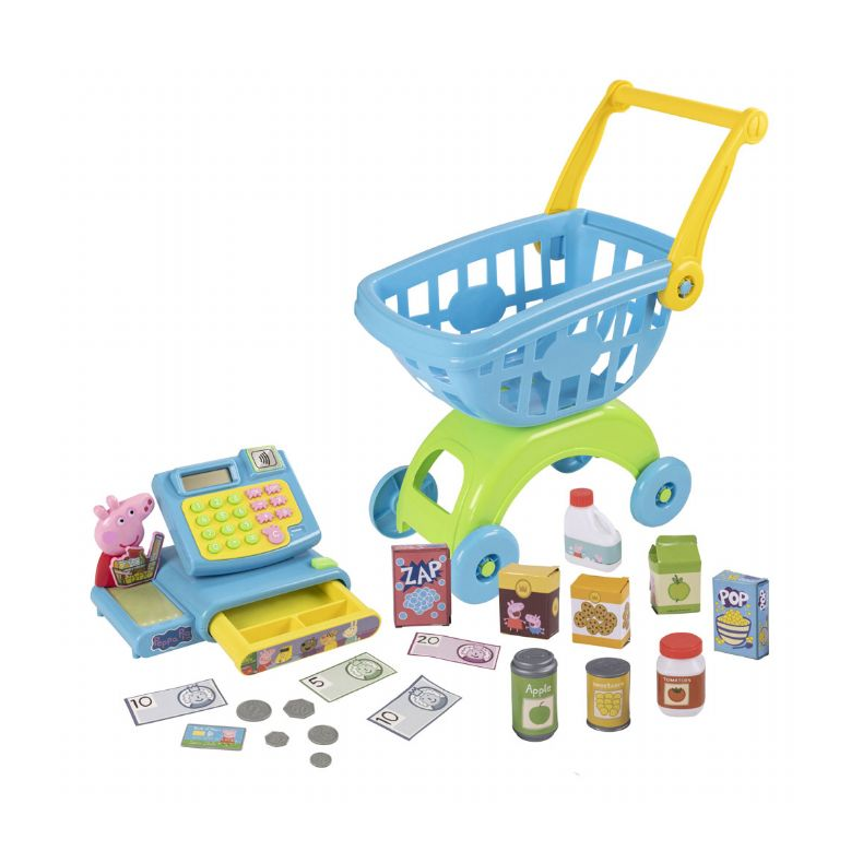 Gurli Gris Supermarkedet Playset