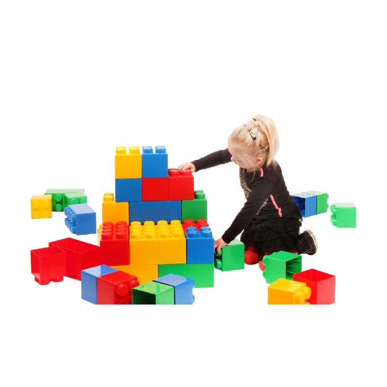 XXL Byggeklodser 24 stk