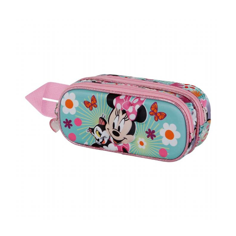 Minnie Mouse 3D Dobbelt Penalhus