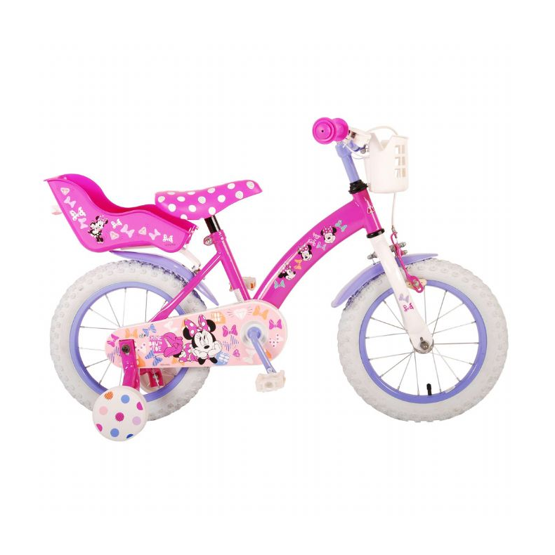 Minnie Mouse Cykel 14 Tommer