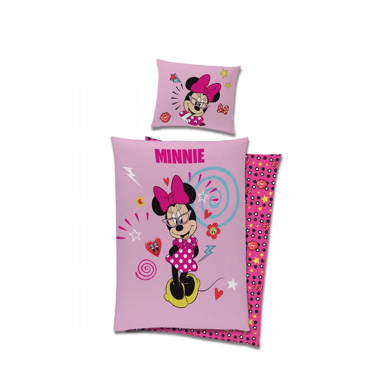 Minnie Mouse Sengetj 140x200 cm