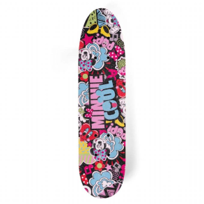 Minnie Mouse Skateboard i Tr