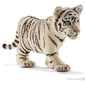 Tiger unge, hvid