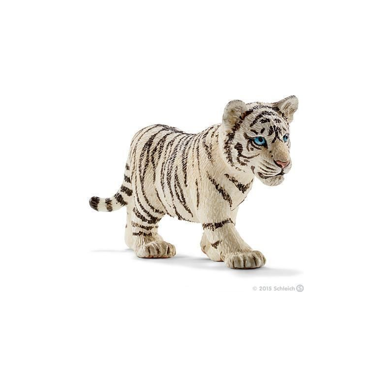Tiger unge, hvid