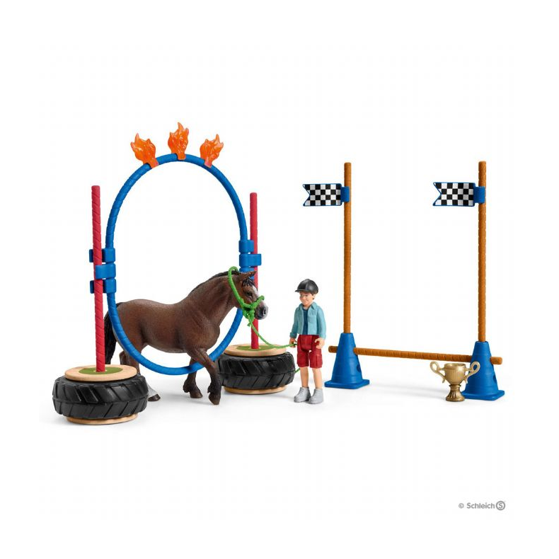 Pony Agility Bane