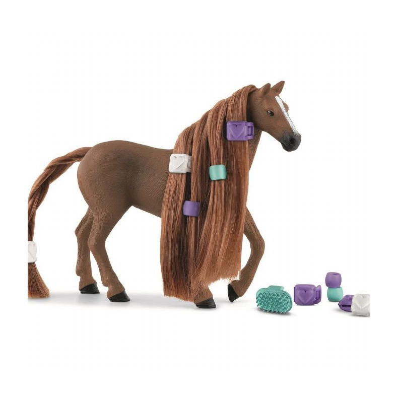 Smukke Engelske fuldblods hoppe